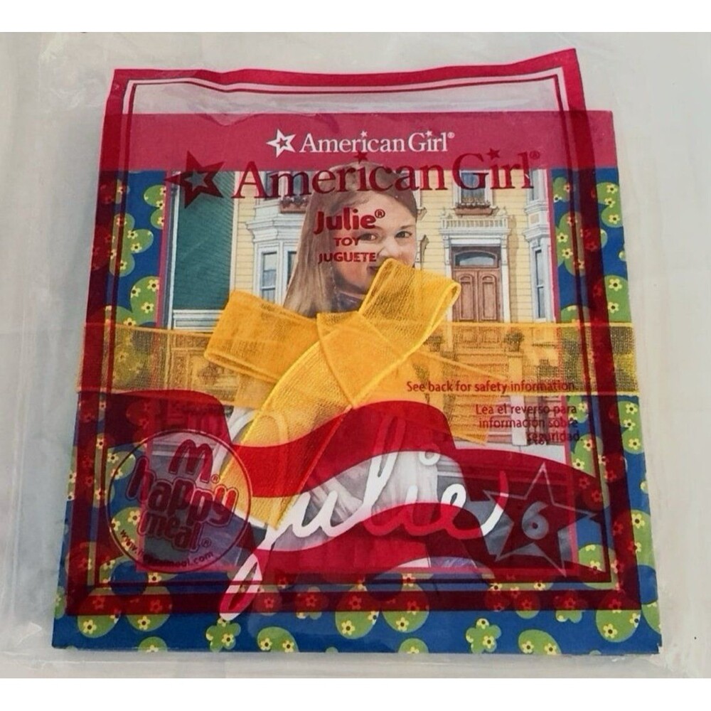 JULIE AMERICAN GIRL Paper Doll Collectible Activity Book NEW 2009